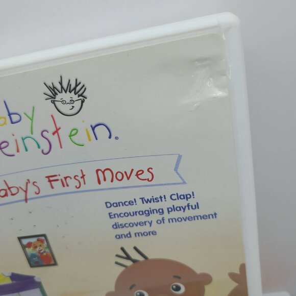 Disney Baby Einstein 5-DVD Collection: Baby Bach Baby Da Vinci My First Signs - Picture 9 of 10